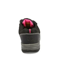 Chaussures De Sécurité NOIR Femme CUIR Motif Uni Lacets