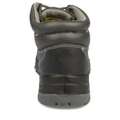 Chaussures De Sécurité NOIR Femme CUIR Motif Uni Lacets