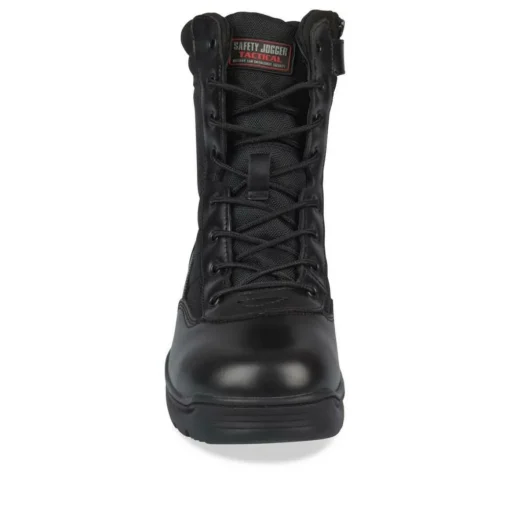 Chaussures De Sécurité NOIR Homme CUIR Motif Uni Lacets