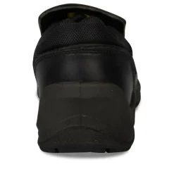 Chaussures De Sécurité NOIR Femme CUIR Motif Uni