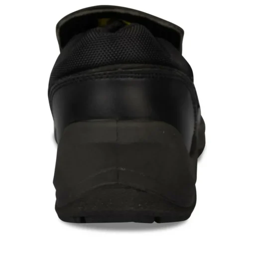 Chaussures De Sécurité NOIR Femme CUIR Motif Uni