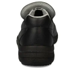 Chaussures De Sécurité NOIR Femme CUIR Elastique