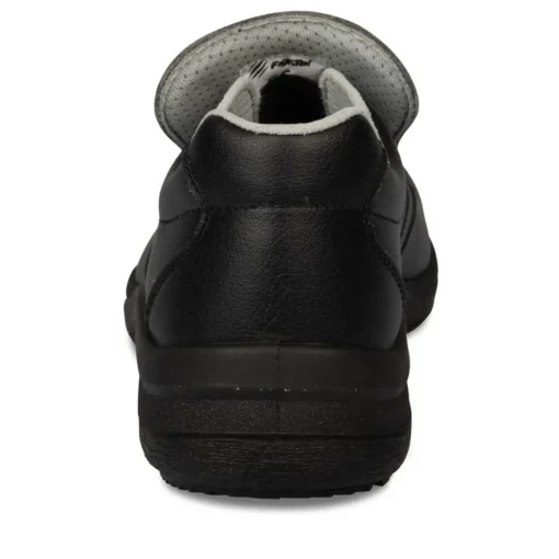 Chaussures De Sécurité NOIR Femme CUIR Elastique