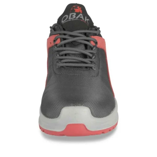 Chaussures De Sécurité NOIR Femme Motif Uni A Enfiler