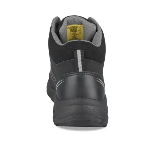 Chaussures De Sécurité NOIR Femme Motif Uni Lacets
