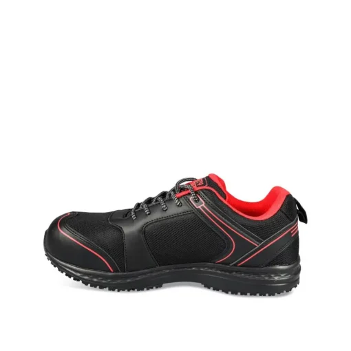 Chaussures De Sécurité NOIR Femme Motif Uni