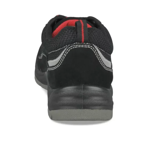 Chaussures De Sécurité NOIR Homme Motif Uni Lacets