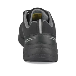 Chaussures De Sécurité NOIR Homme Motif Uni Lacets