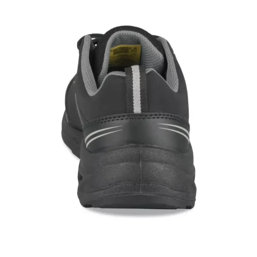 Chaussures De Sécurité NOIR Homme Motif Uni Lacets