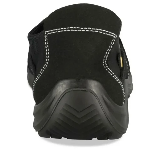Chaussures De Sécurité NOIR Homme Motif Uni A Enfiler