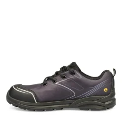 Chaussures De Sécurité NOIR Homme Motif Uni Lacets