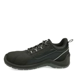 Chaussures De Sécurité NOIR Homme CUIR Motif Uni Lacets