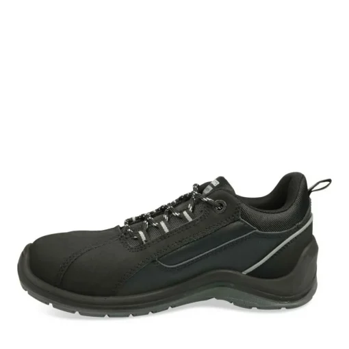 Chaussures De Sécurité NOIR Homme CUIR Motif Uni Lacets