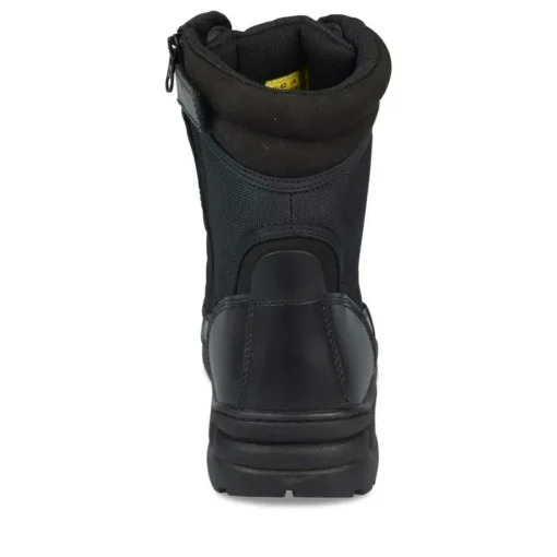 Chaussures De Sécurité NOIR Homme CUIR Motif Uni Lacets