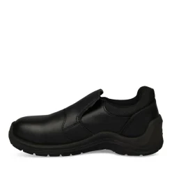 Chaussures De Sécurité NOIR Femme CUIR Motif Uni