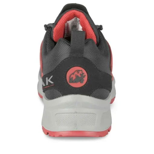 Chaussures De Sécurité NOIR Femme Motif Uni A Enfiler