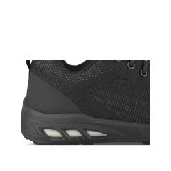 Chaussures De Sécurité NOIR Femme Motif Uni Lacets