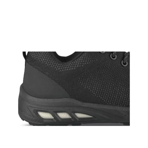 Chaussures De Sécurité NOIR Femme Motif Uni Lacets