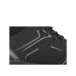 Chaussures De Sécurité NOIR Femme Motif Uni Lacets
