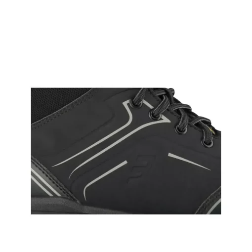 Chaussures De Sécurité NOIR Femme Motif Uni Lacets
