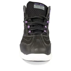 Chaussures De Sécurité NOIR Femme CUIR Motif Uni