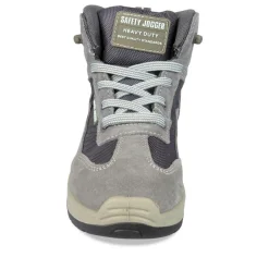 Chaussures De Sécurité NOIR Femme CUIR Motif Uni