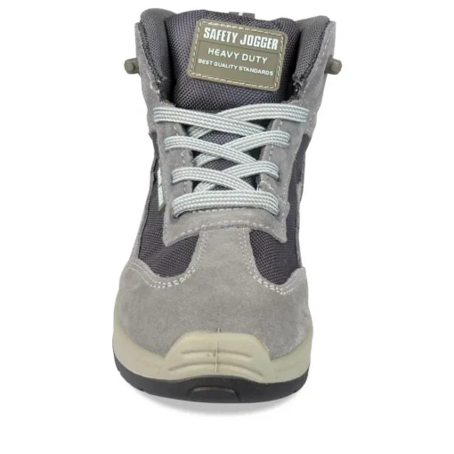 Chaussures De Sécurité NOIR Femme CUIR Motif Uni
