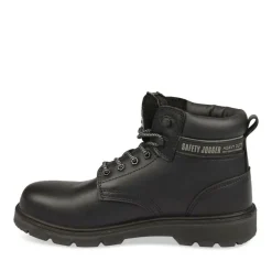 Chaussures De Sécurité NOIR Homme CUIR Motif Uni Lacets