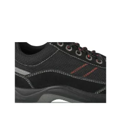 Chaussures De Sécurité NOIR Homme Motif Uni Lacets