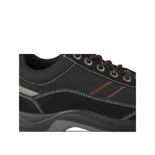 Chaussures De Sécurité NOIR Homme Motif Uni Lacets