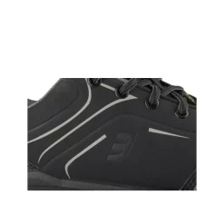 Chaussures De Sécurité NOIR Homme Motif Uni Lacets