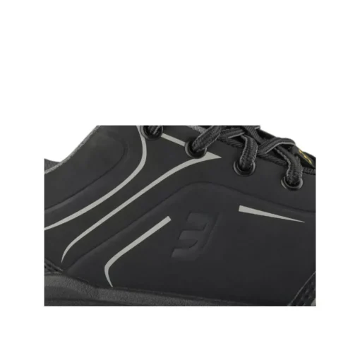 Chaussures De Sécurité NOIR Homme Motif Uni Lacets
