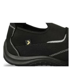 Chaussures De Sécurité NOIR Homme Motif Uni A Enfiler
