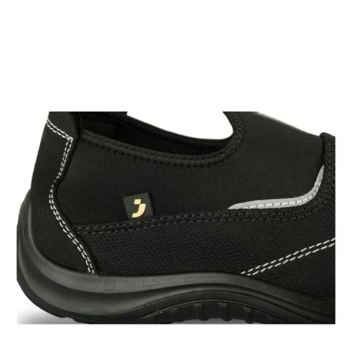 Chaussures De Sécurité NOIR Homme Motif Uni A Enfiler