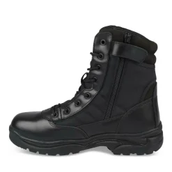 Chaussures De Sécurité NOIR Homme CUIR Motif Uni Lacets