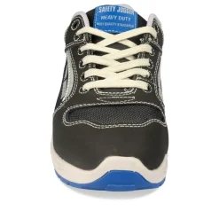 Chaussures De Sécurité NOIR Homme CUIR Motif Uni Lacets
