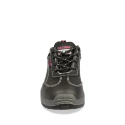 Chaussures De Sécurité NOIR Femme CUIR Motif Uni Lacets