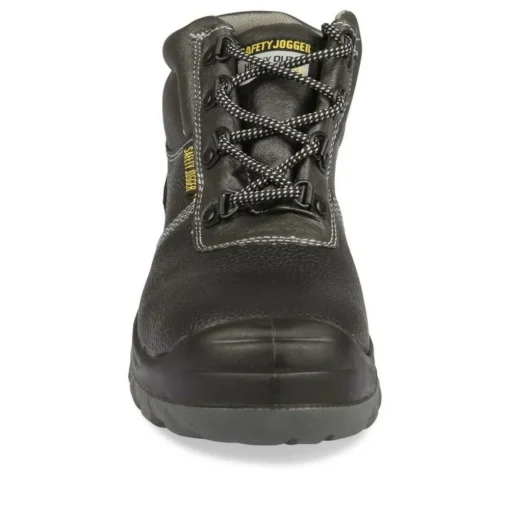 Chaussures De Sécurité NOIR Femme CUIR Motif Uni Lacets