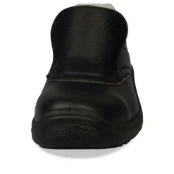 Chaussures De Sécurité NOIR Femme CUIR Elastique