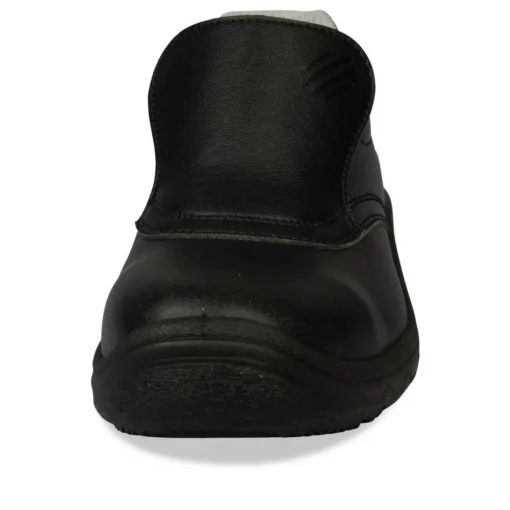 Chaussures De Sécurité NOIR Femme CUIR Elastique