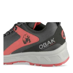 Chaussures De Sécurité NOIR Femme Motif Uni A Enfiler