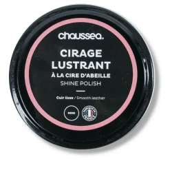 Cirage Lustrant Noir CHAUSSEA