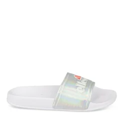 Claquettes ARGENT Femme