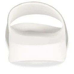 Claquettes ARGENT Femme Motif Uni