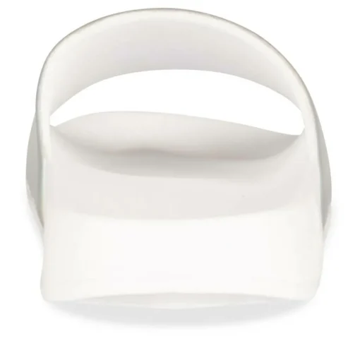 Claquettes ARGENT Femme Motif Uni