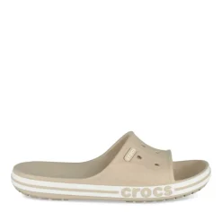 Claquettes BEIGE CROCS Bayaband Slide