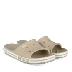Claquettes BEIGE CROCS Bayaband Slide