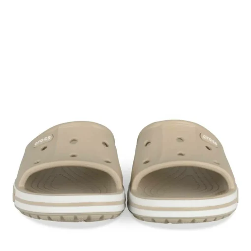 Claquettes BEIGE CROCS Bayaband Slide