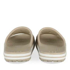 Claquettes BEIGE CROCS Bayaband Slide
