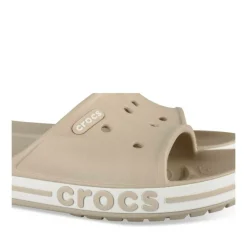 Claquettes BEIGE CROCS Bayaband Slide
